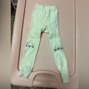 Hanna Andersson Ruffled Bunny Tights